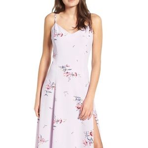 Love Fire Lilac floral dress
